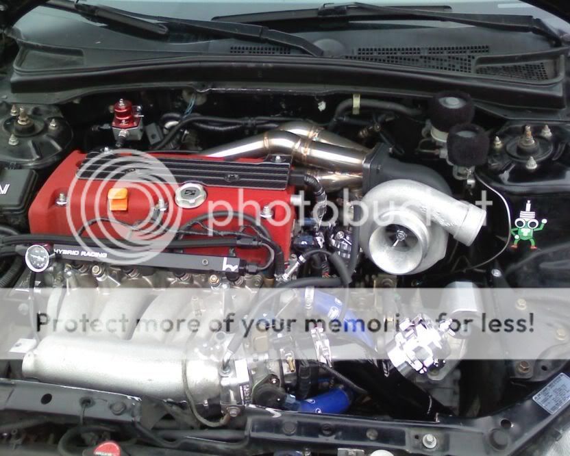 My small build thread (peakboost k20a2 em2) .. The K Series